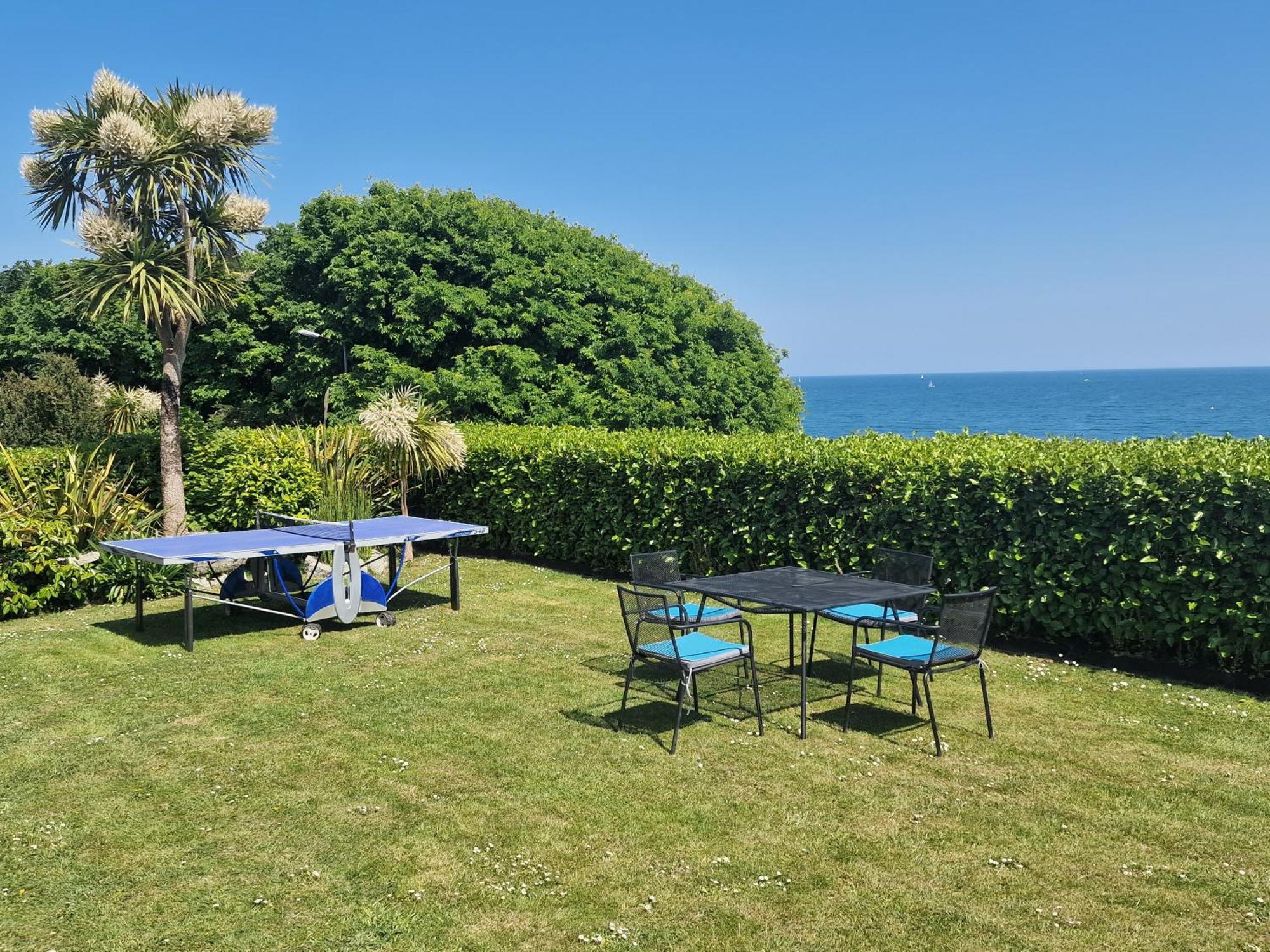 Blue Hills Luxury Apartment, Bay Front With Parking Falmouth Kültér fotó