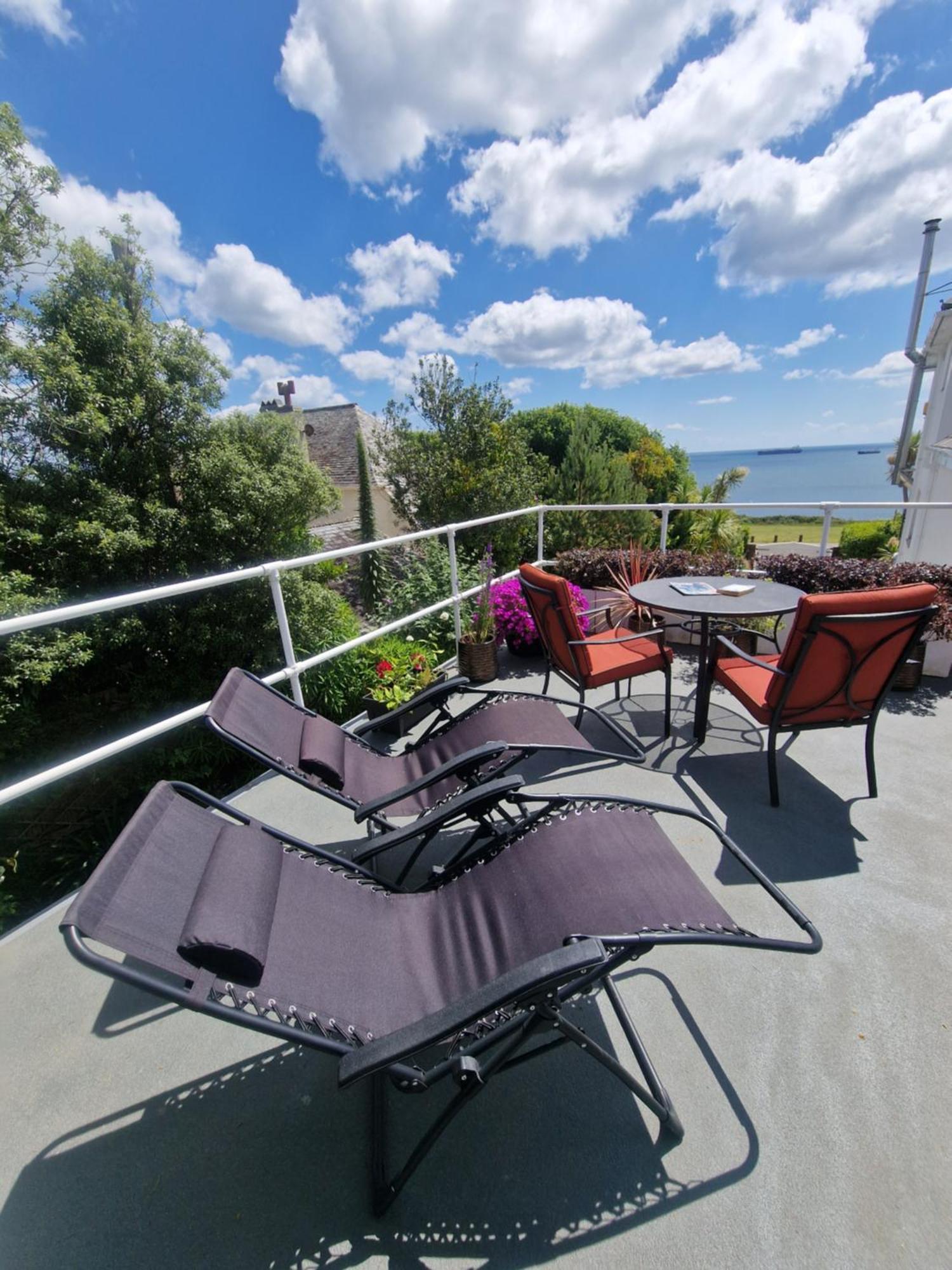 Blue Hills Luxury Apartment, Bay Front With Parking Falmouth Kültér fotó