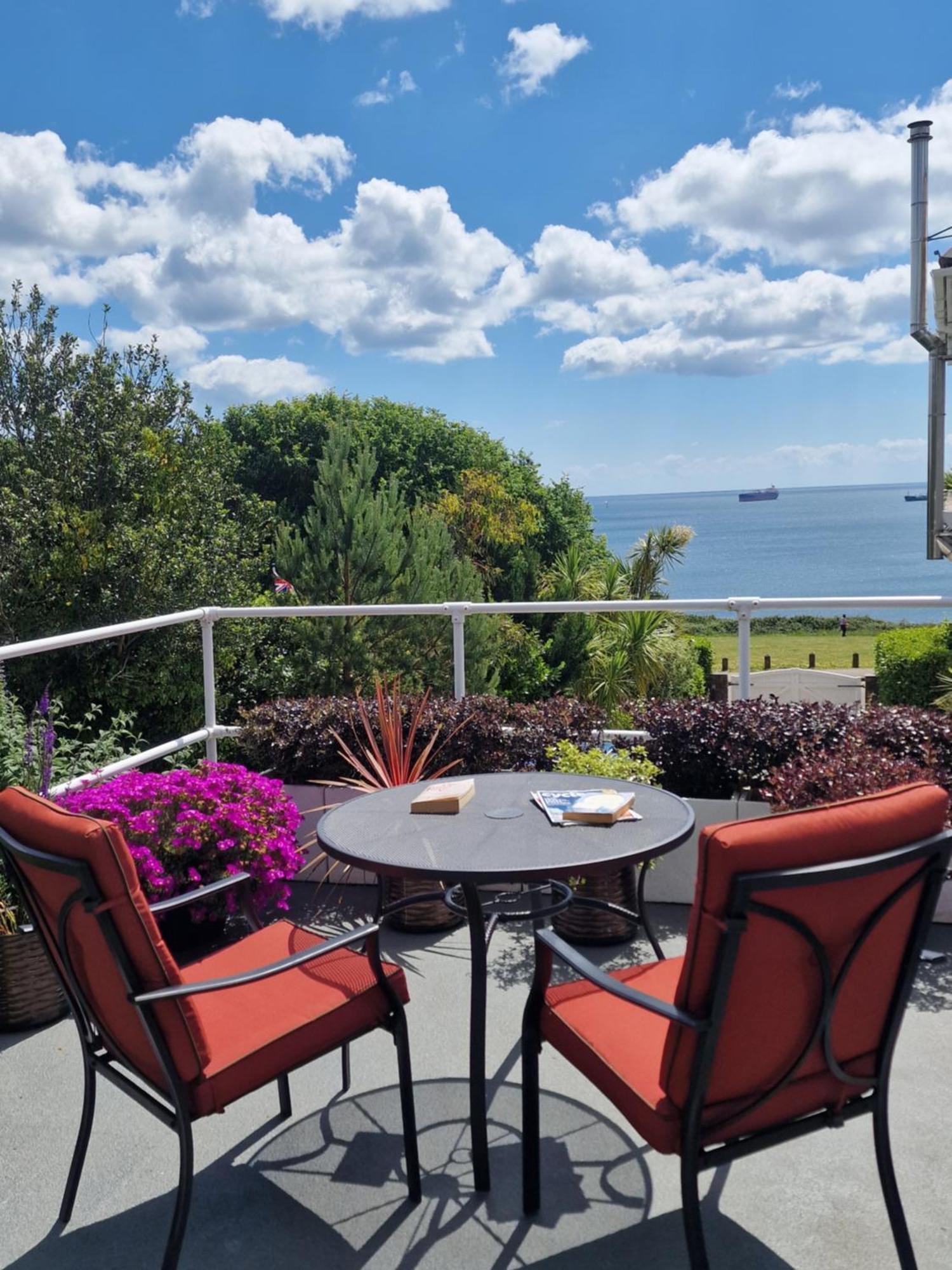 Blue Hills Luxury Apartment, Bay Front With Parking Falmouth Kültér fotó